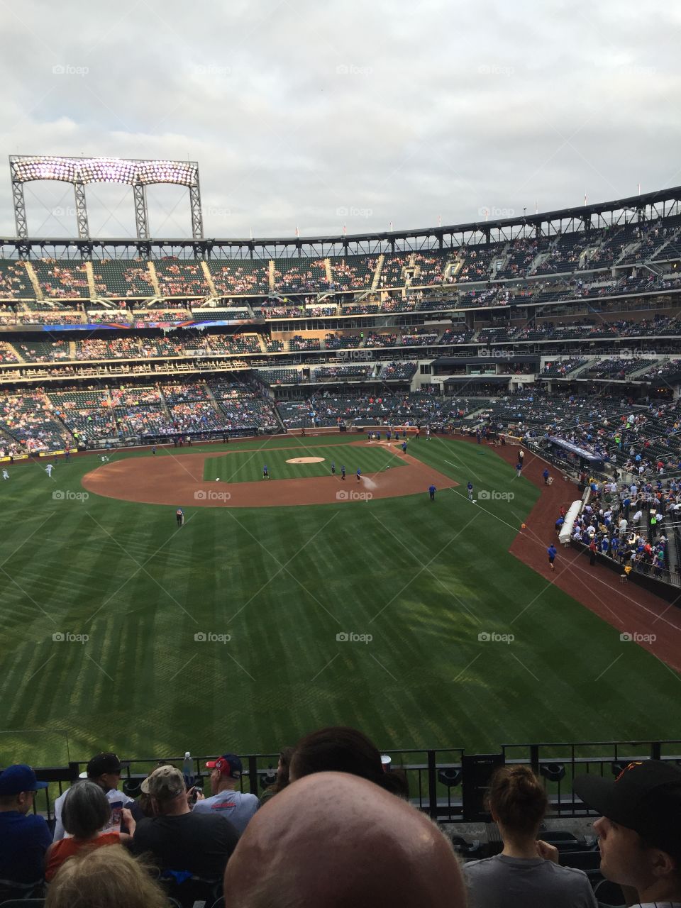 Citi Field on a perfect summer day 