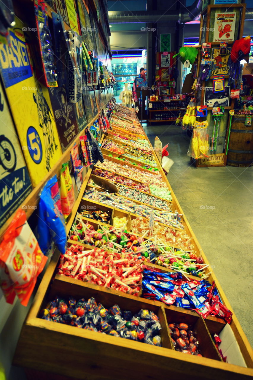 Retro Candy Store