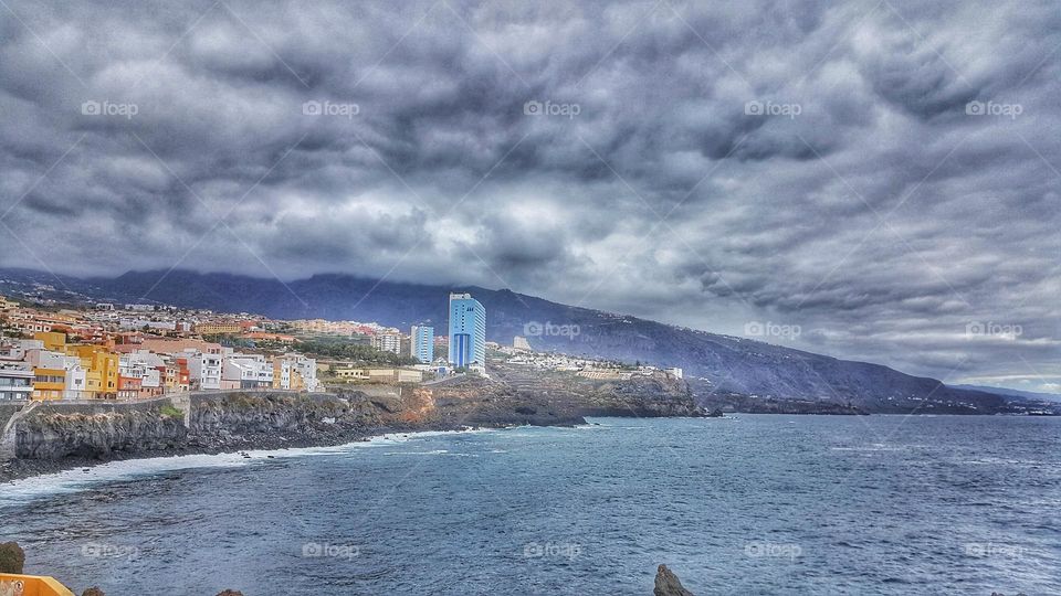 Thunderstorm is coming