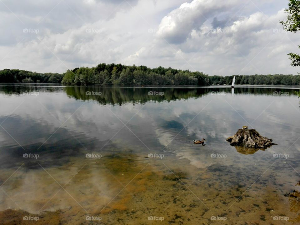 Reflection &lake