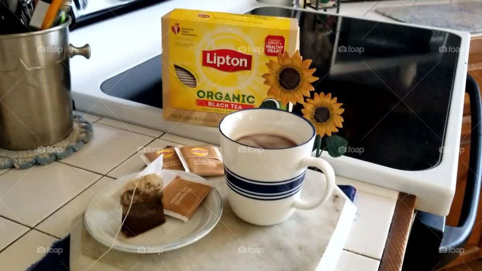 Organic Lipton Tea Break