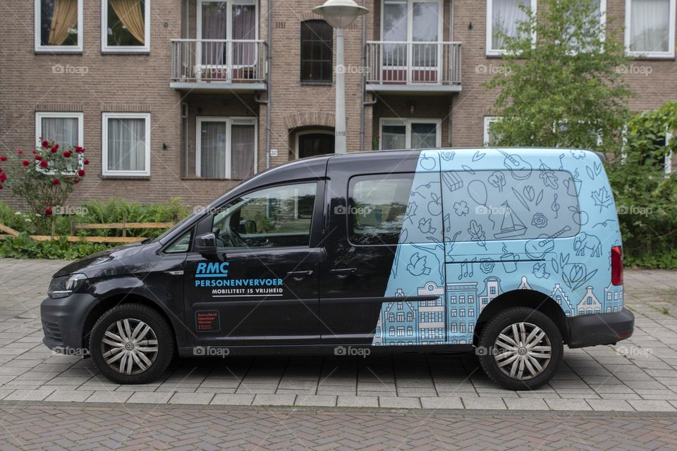 RMC Personenvervoer Company Car At Amsterdam The Netherlands 22-5-2024