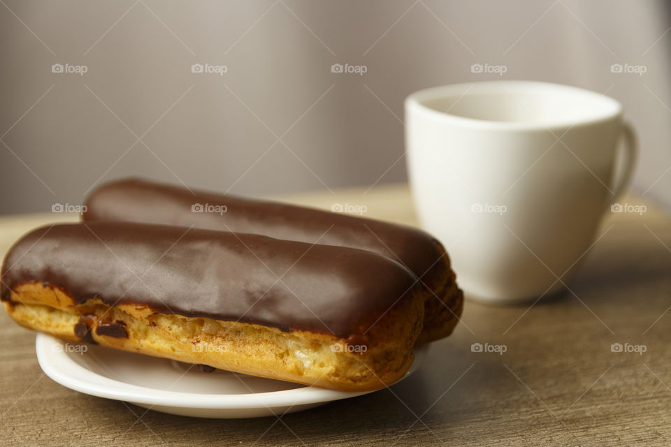 Cookies and tea