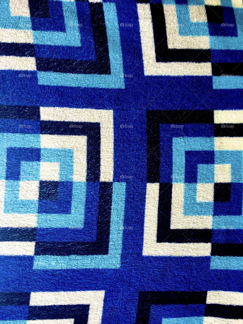 Colors. Lines, Blue. Texture
