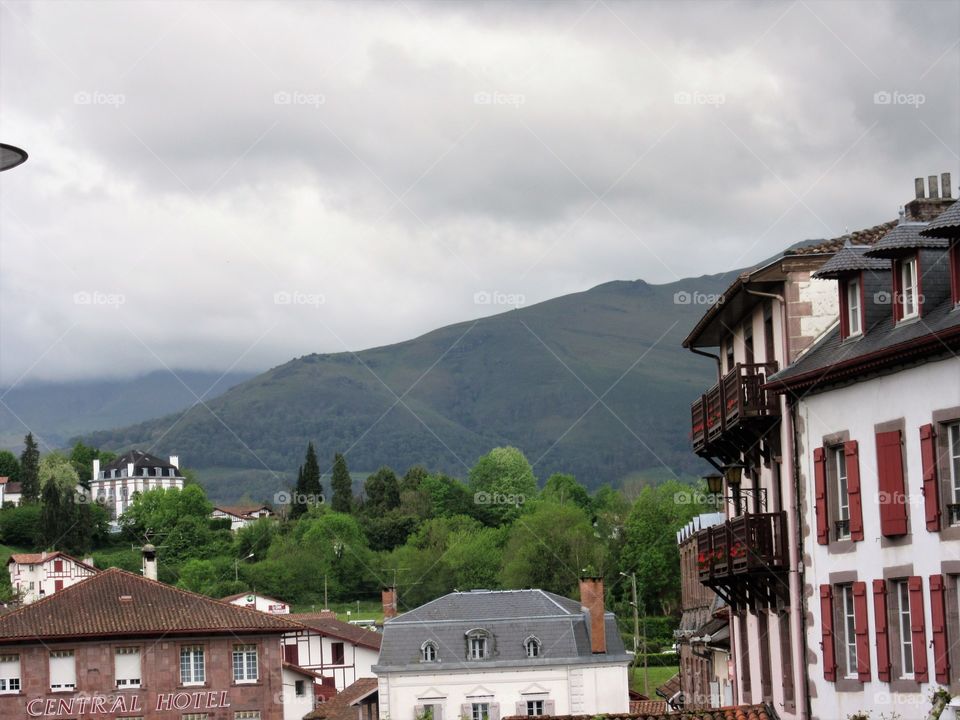 on camino de Santjago