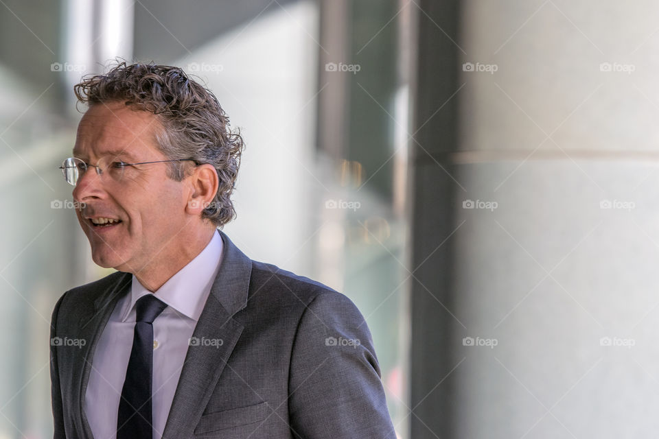 Jeroen Dijsselbloem At Amsterdam The Netherlands 2018