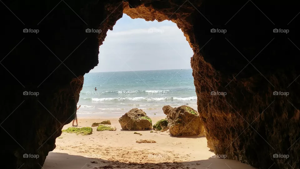 beach