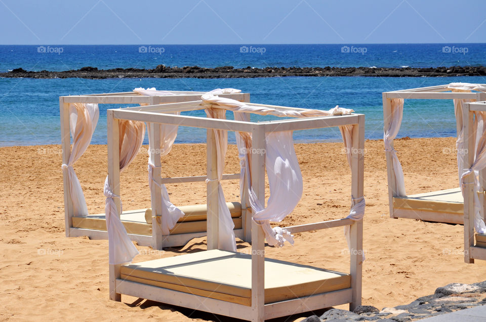 Beach, Sand, Chair, Summer, Sea