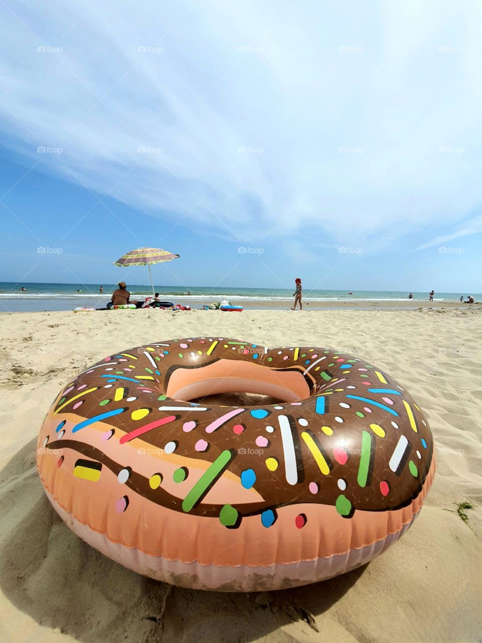 summer donut