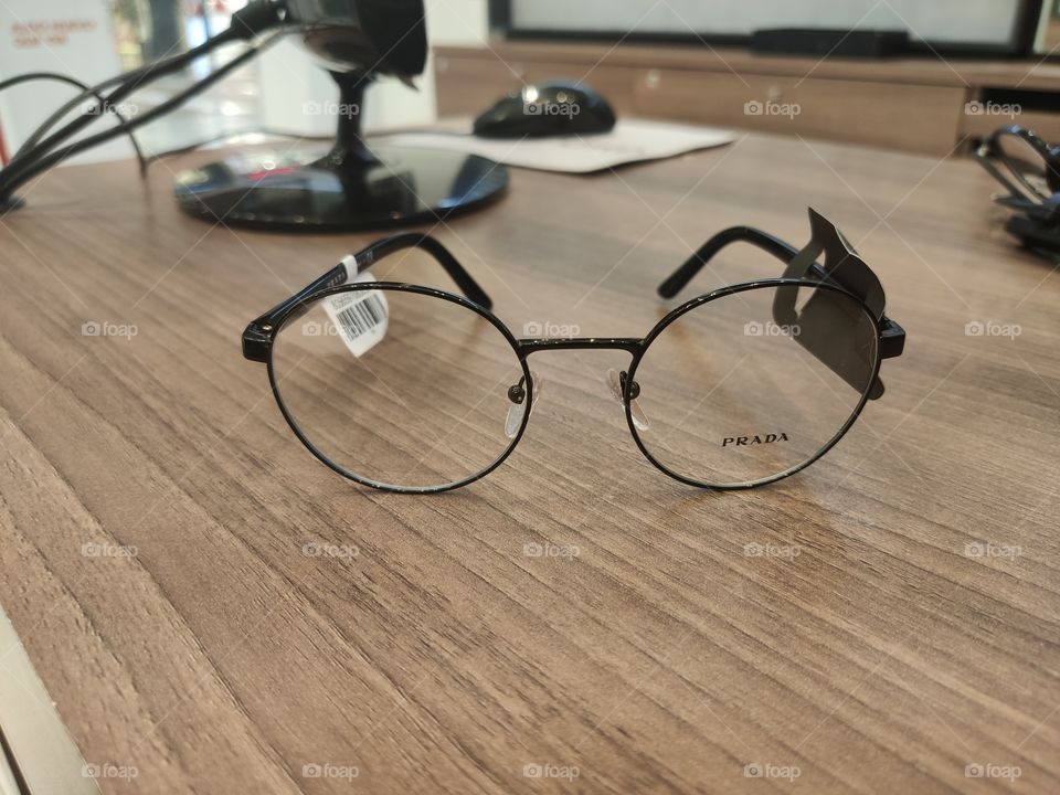 Prada glasses