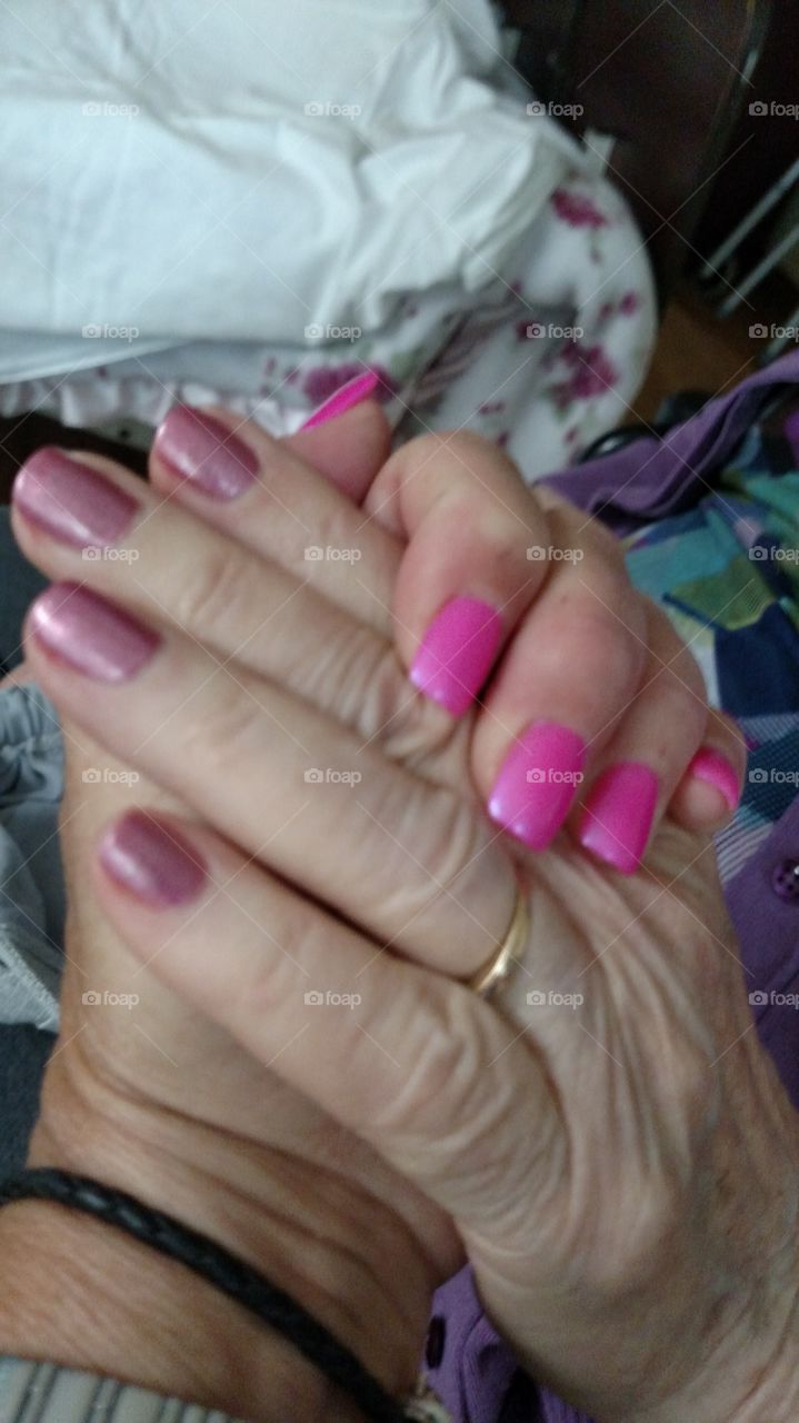 Mother and Daughter unconditional love for ever