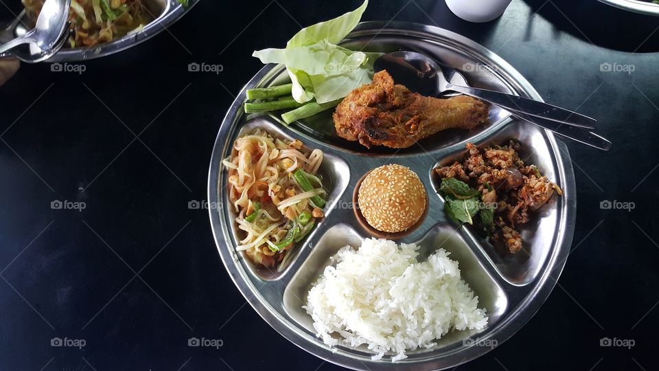 Somtum | Thai local food