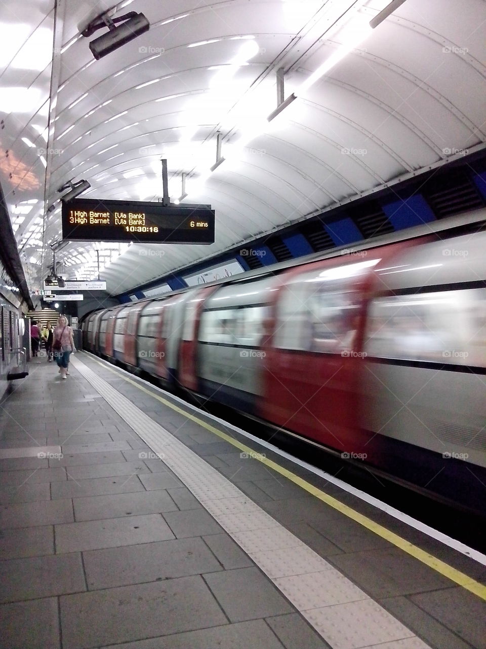 Underground in London