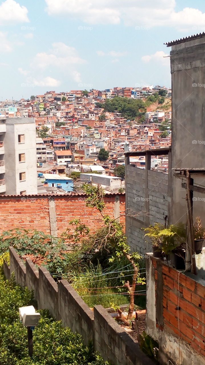 Comunidade Morro do Piolho Zn sul da capital de São Paulo