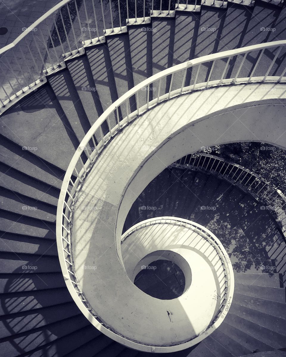 Spiral Stairs