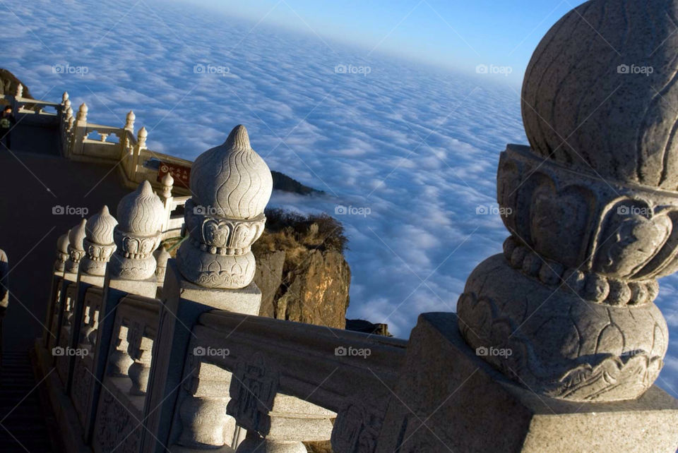 sky china tree sunset by el62580000