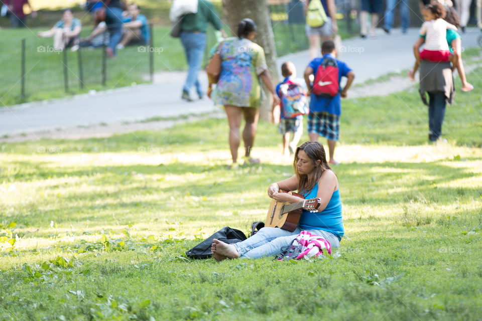 Child, People, Grass, Fun, Outdoors