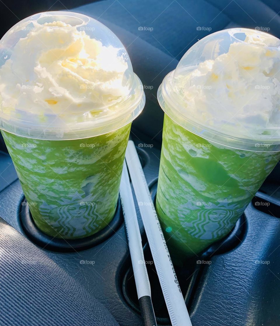 Matcha Crème Frappuccino Blended Beverage 