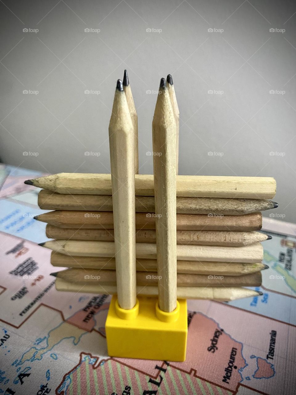 Pencils holder 