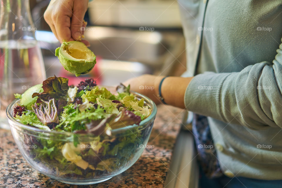 Avocado Salad