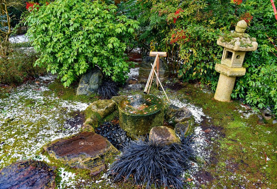 Zen Garden - A little corner of paradise