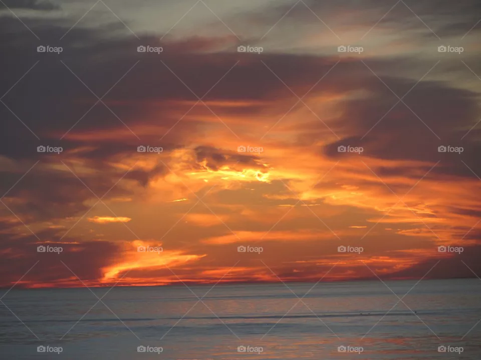 sunset