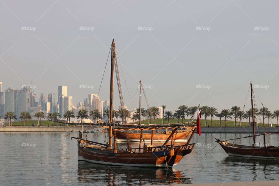 dhow boat