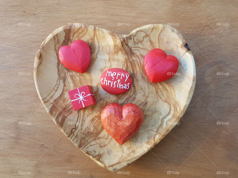 Merry Christmas to you with all my heart

