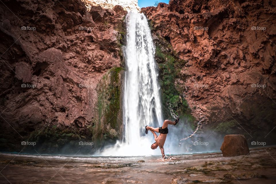 This was taken at supai, az