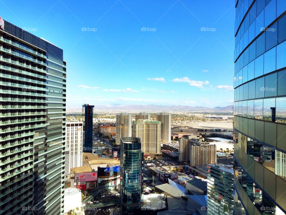 Las Vegas City View