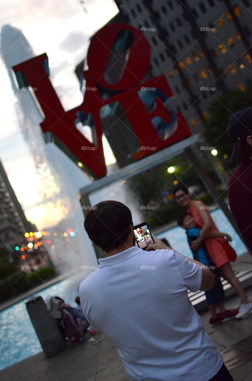 Sixty Seven. Typical Love Park 