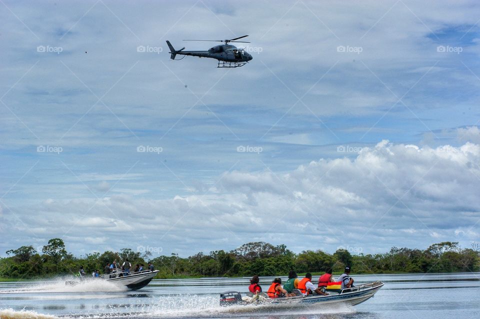 helicóptero rio