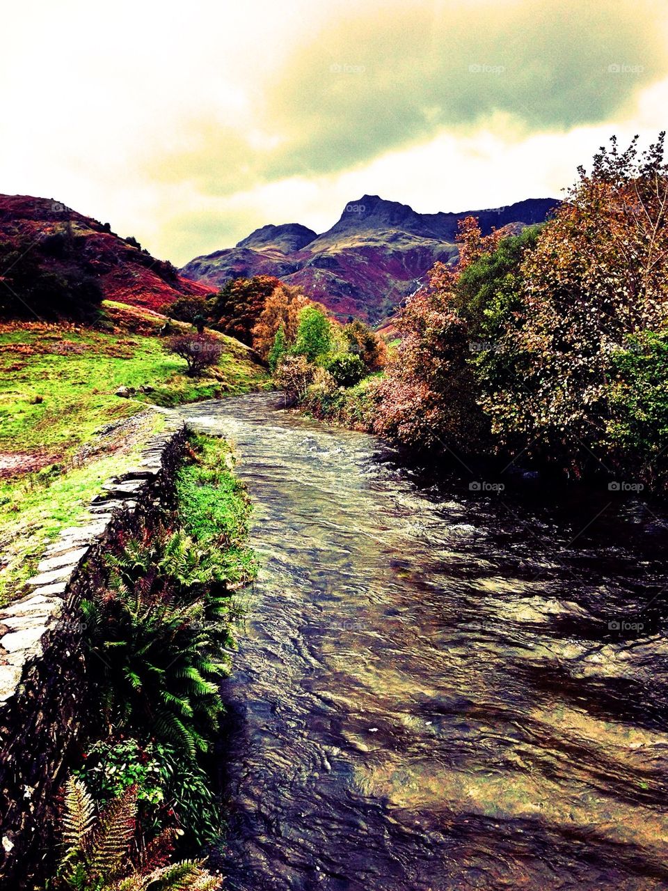 The Langdale Valley