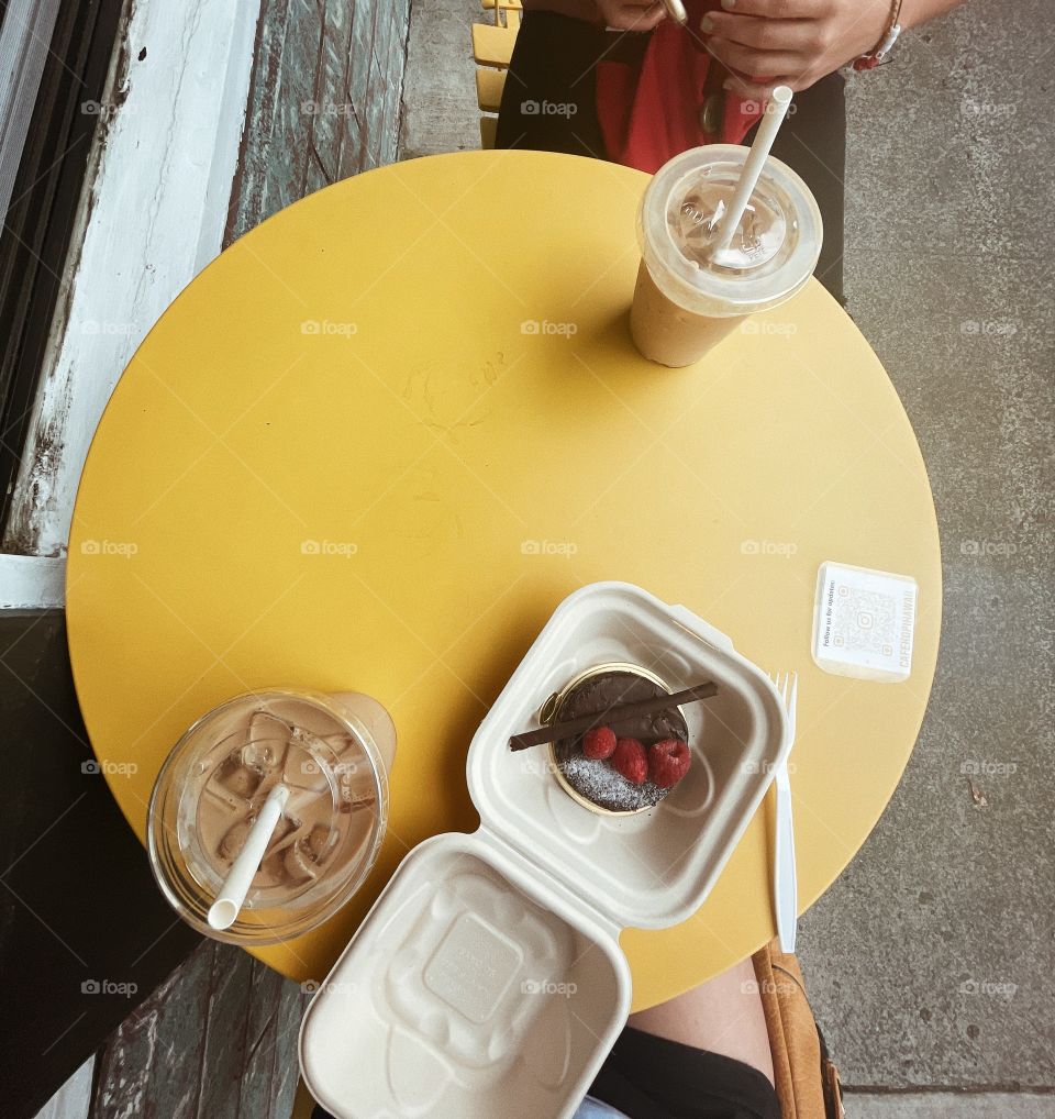 kopi cafe in kailua, HI