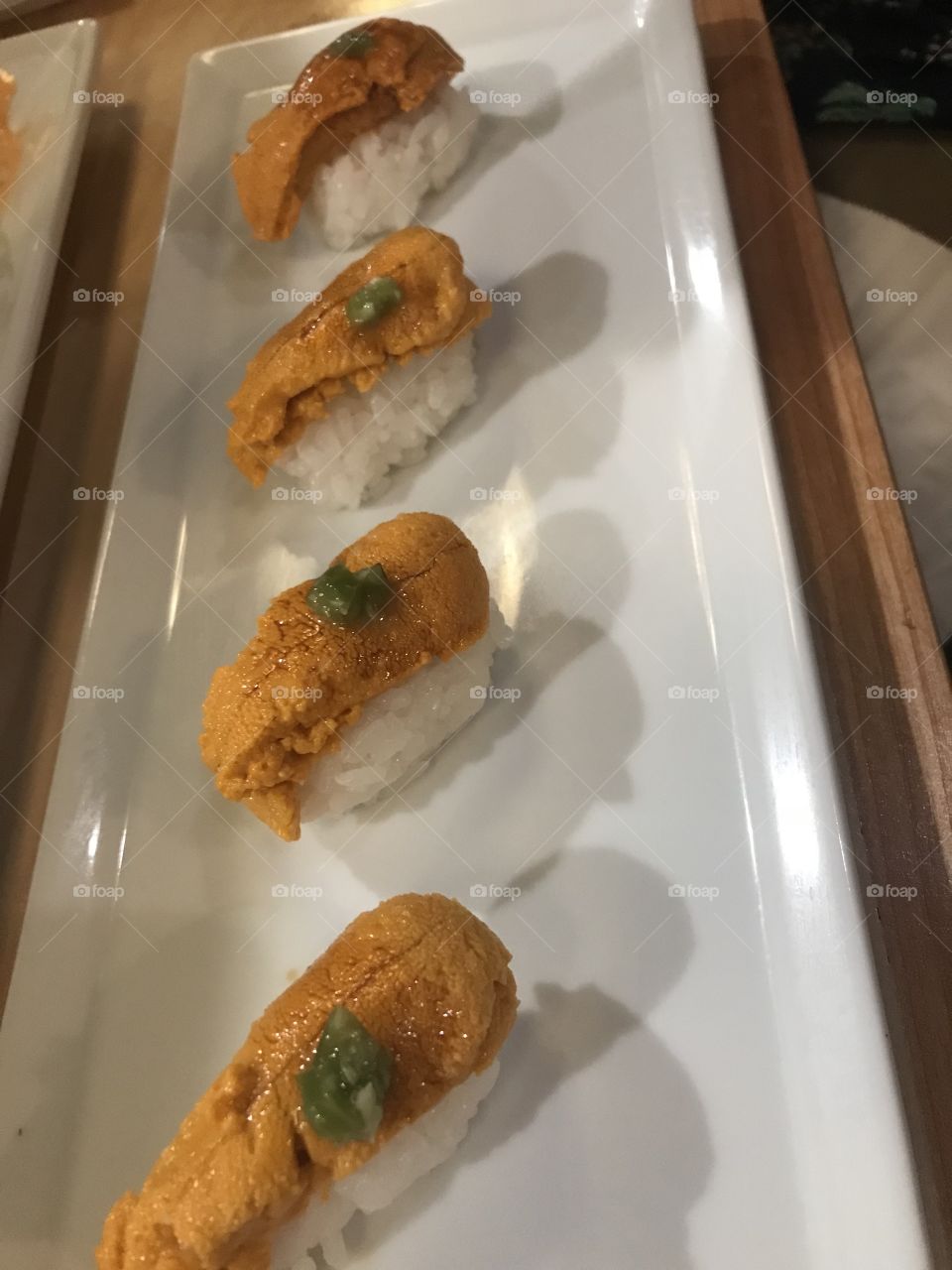 Uni sushi in Beverly Hills