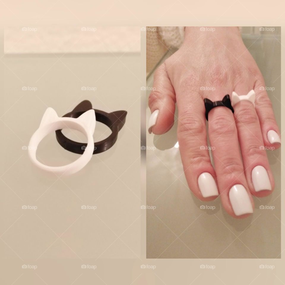 3d printed Rings ✨