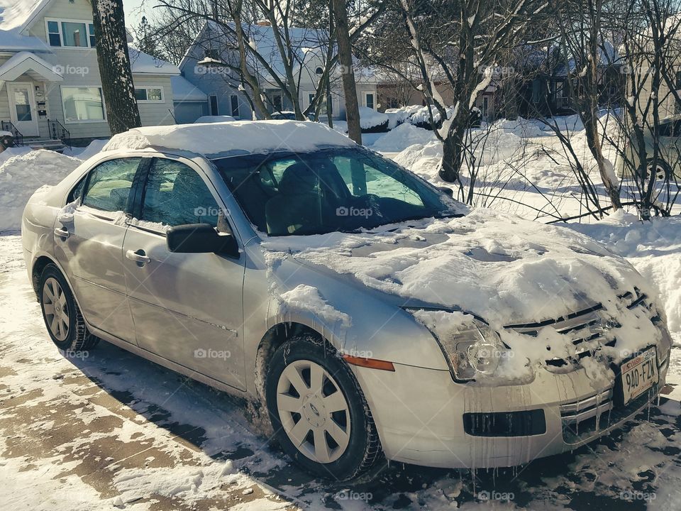 Winter Driving in Wisconsin