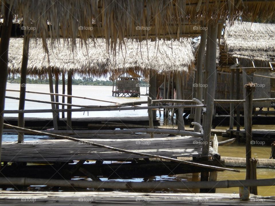 Huts on Water