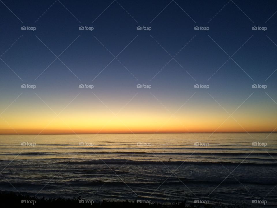 Sunset in San Diego
