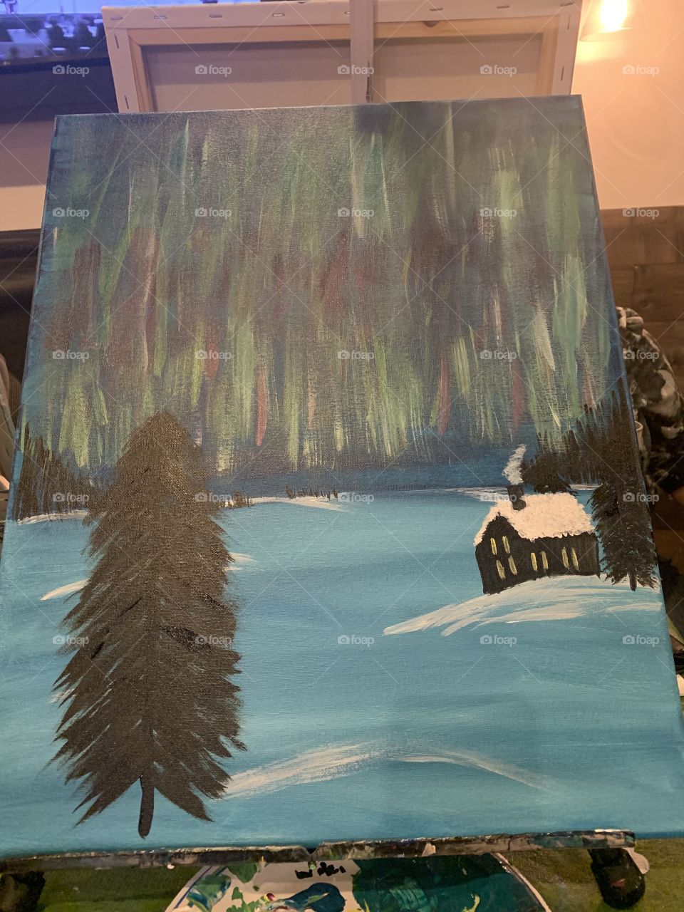 Paint night 