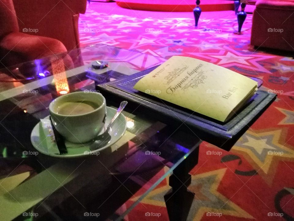 Coffee in the bunker-42