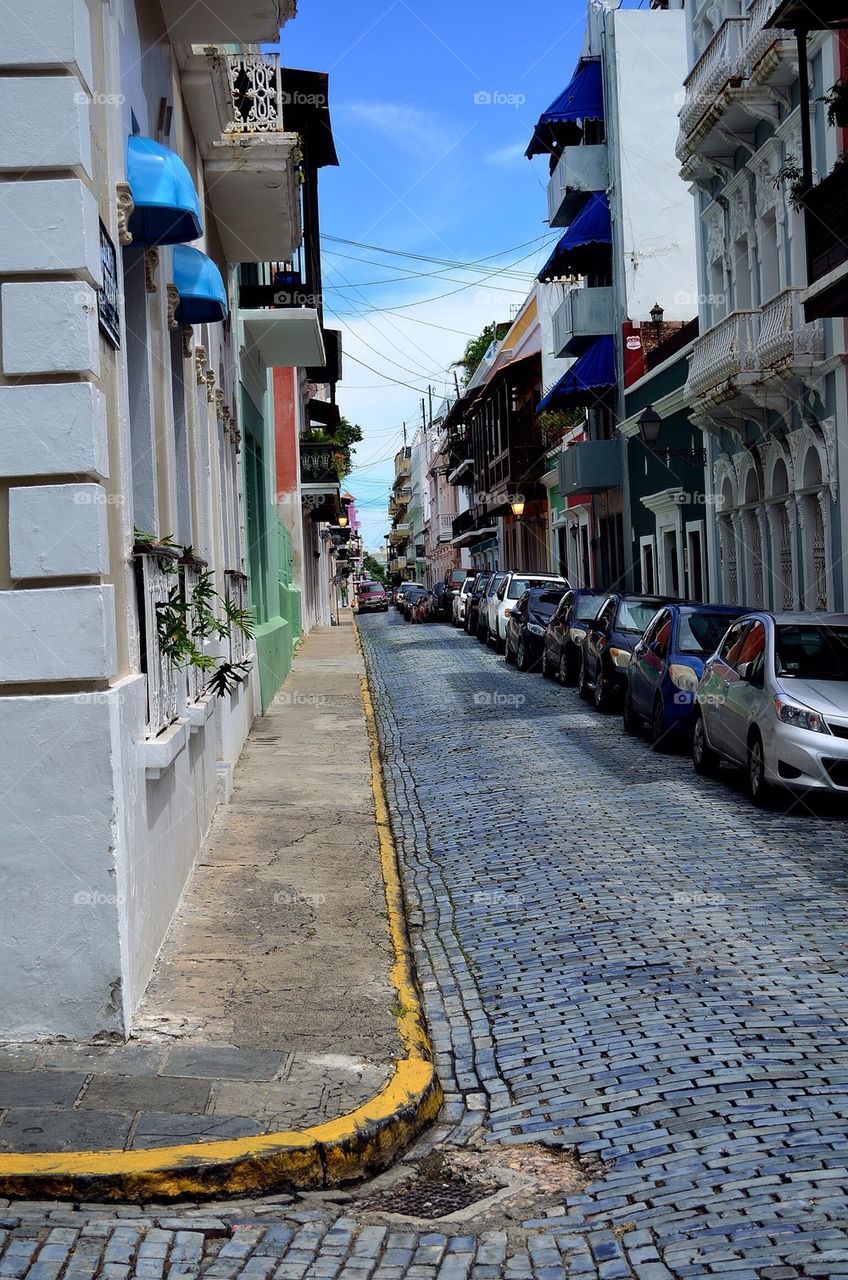 Old San Juan 