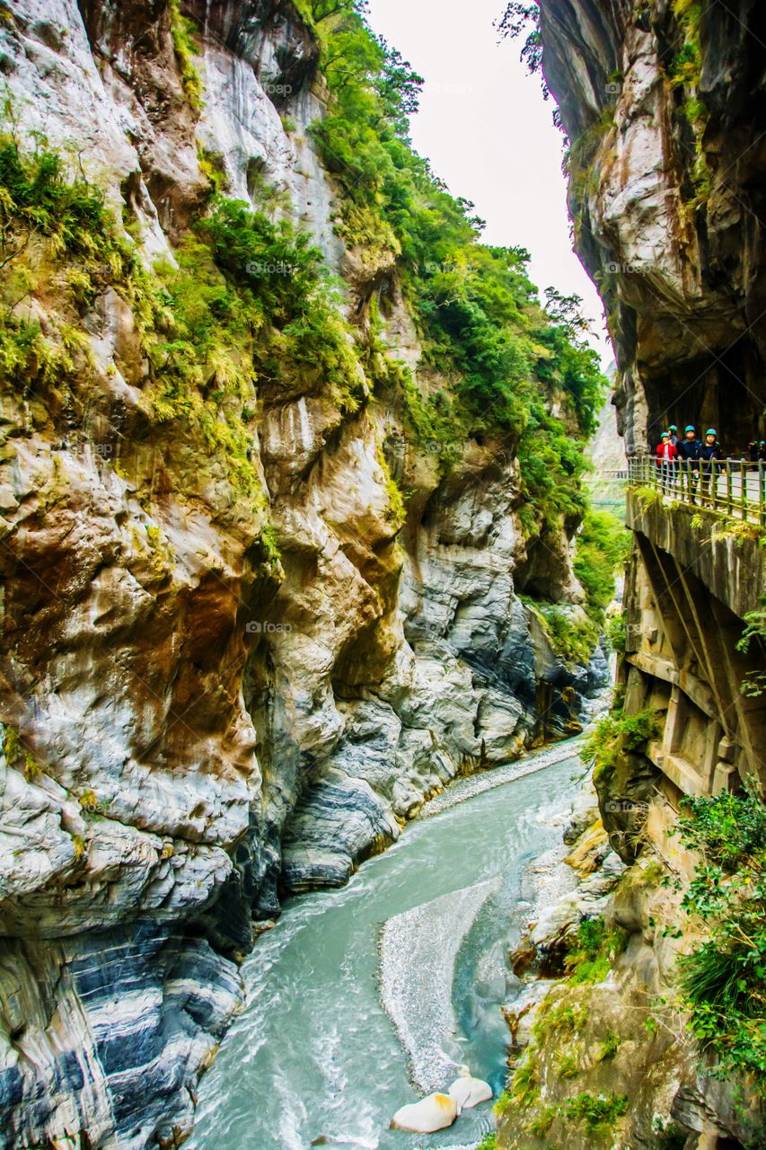 Taroko gorge, Taroko National Park, Taiwan