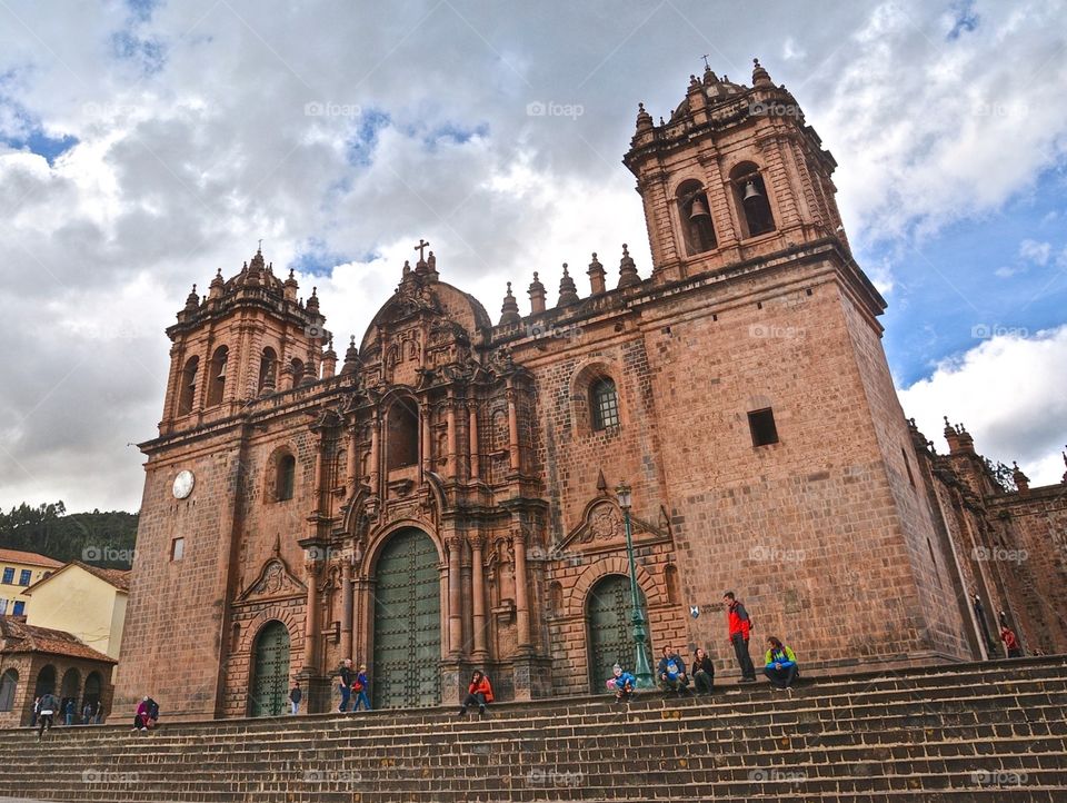 Peruvian Church