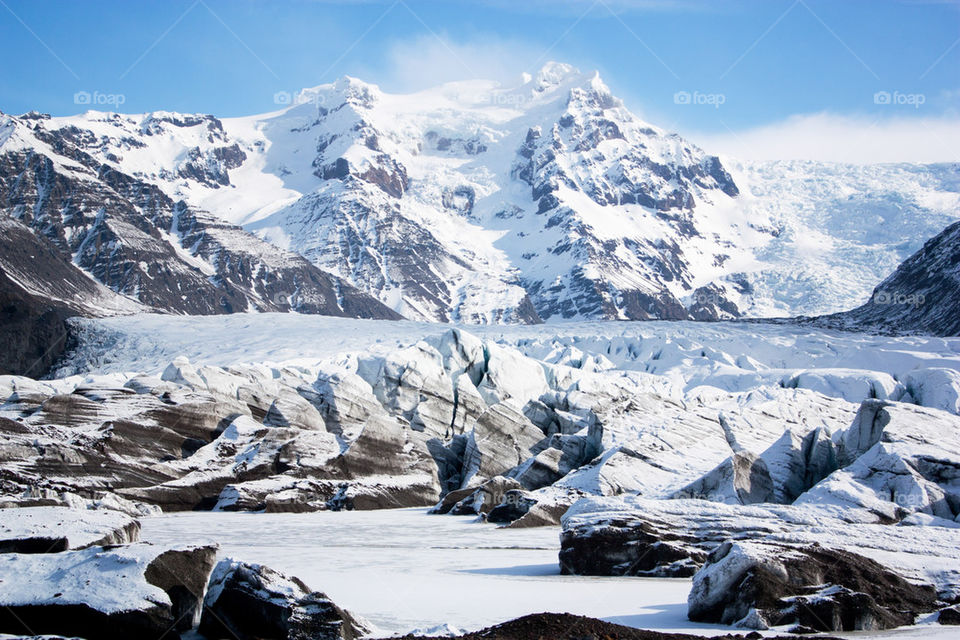 Svinafellsjokull