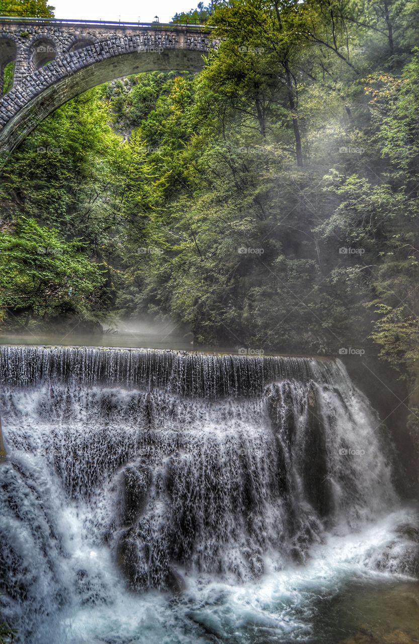 River Radovna - Blejski vintgar (Vintgar Gorge) Slovenia