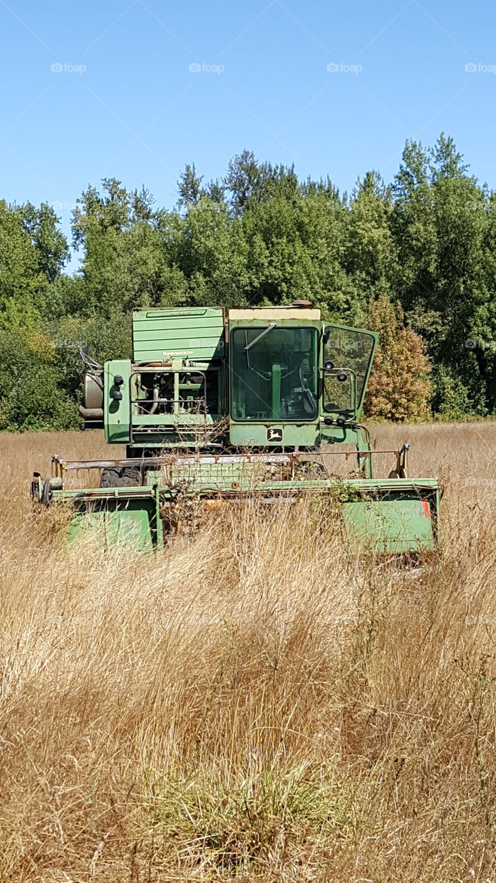 Abandoned Combine