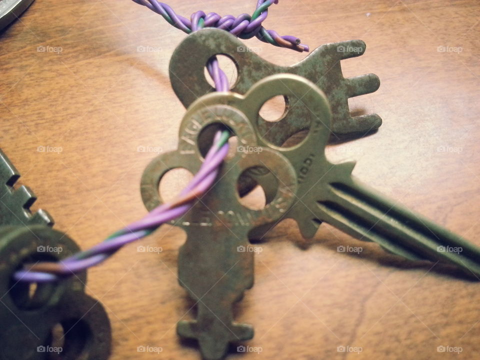 old keys
