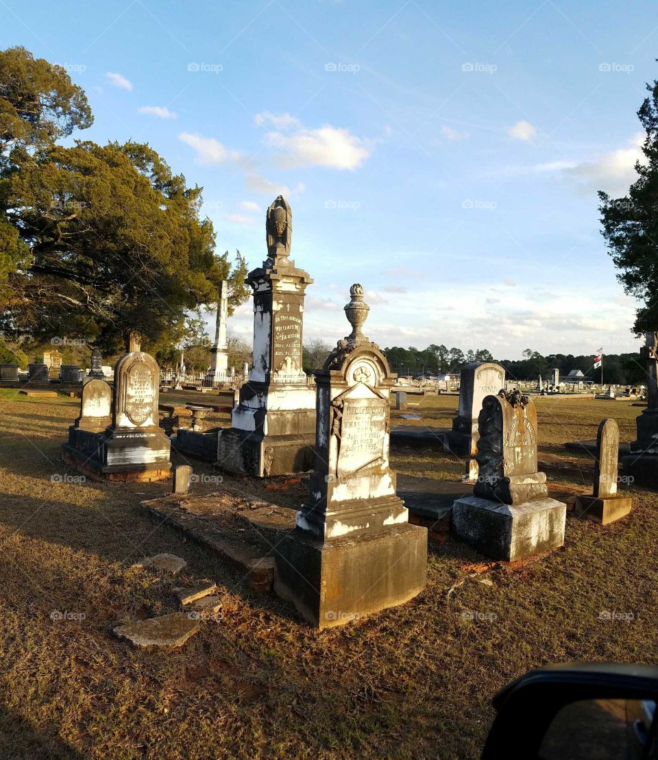 Western Cemetery Grave Marker Headstone