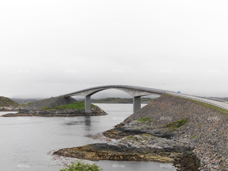 The Atlantic Ocean Road